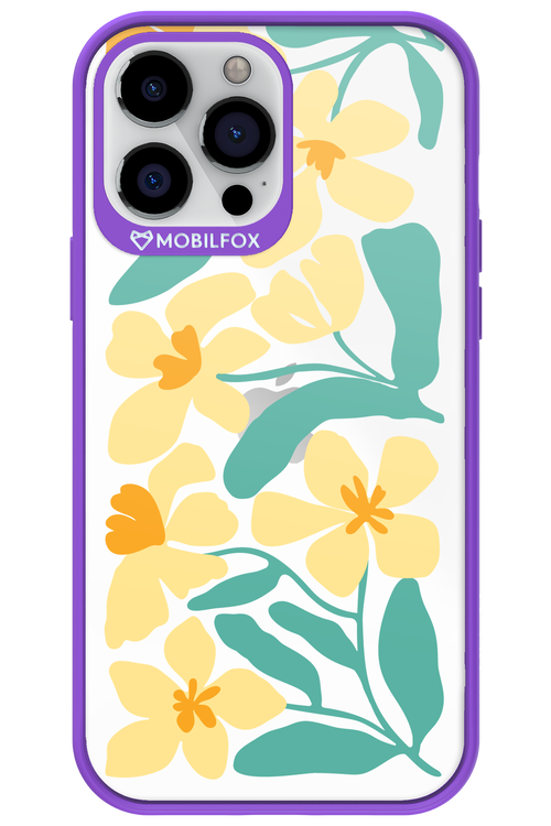 Yellow Flower - Apple iPhone 13 Pro Max