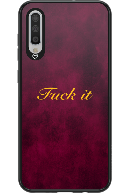 Fuck Itt - Samsung Galaxy A70