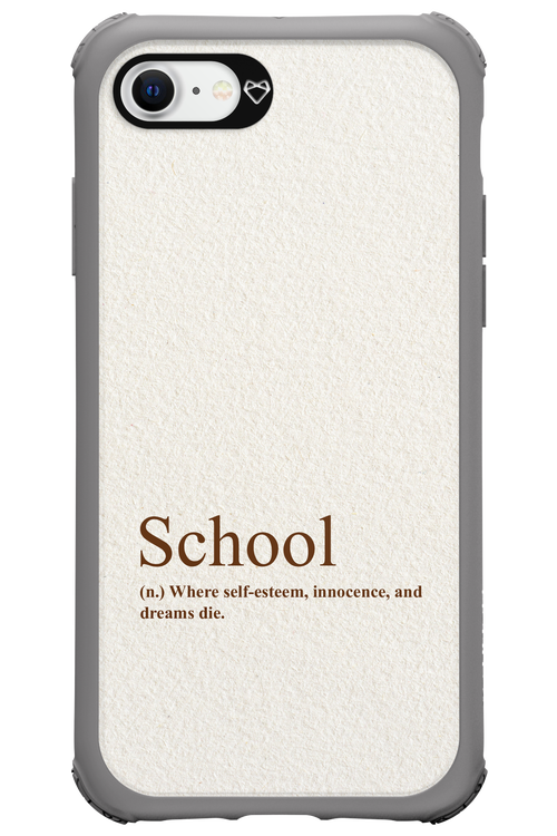 Schooool - Apple iPhone 8