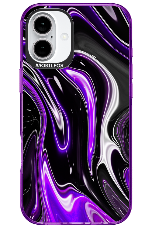 Deep Purple - Apple iPhone 16 Plus
