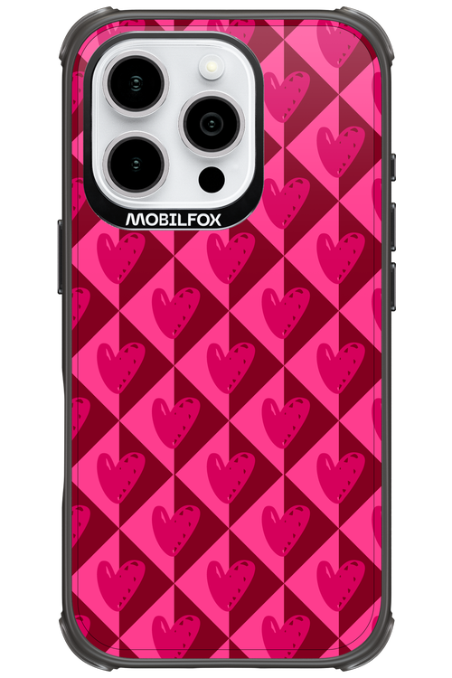 Holiday Heartss - Apple iPhone 16 Pro