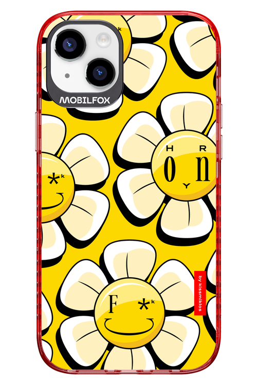 Horny Flowers 2.0 - Apple iPhone 14 Plus