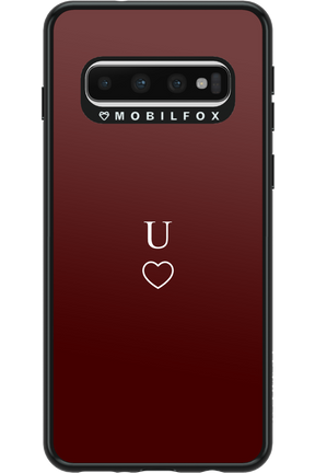 U Burgundia 2.0 - Samsung Galaxy S10