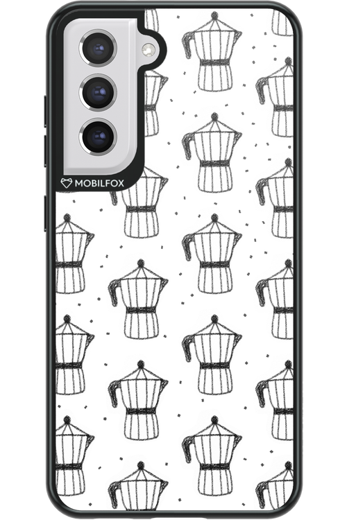 Retro Caffee - Samsung Galaxy S21 FE