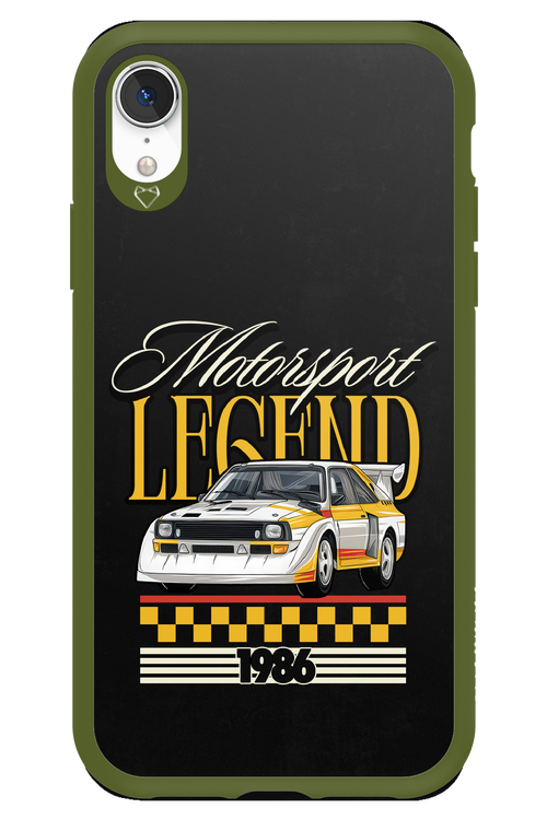 Motorsport legend - Apple iPhone XR