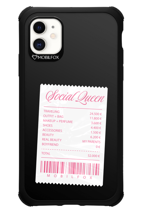 Social Queen 2.0 - Apple iPhone 11