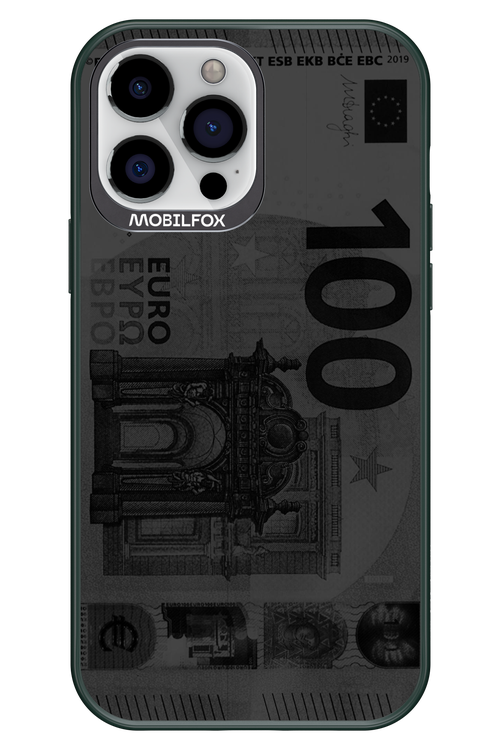 Euro Black - Apple iPhone 13 Pro Max