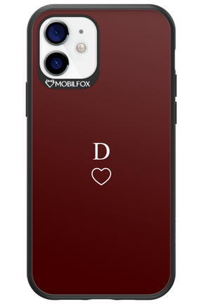 D Burgundia 2.0 - Apple iPhone 12