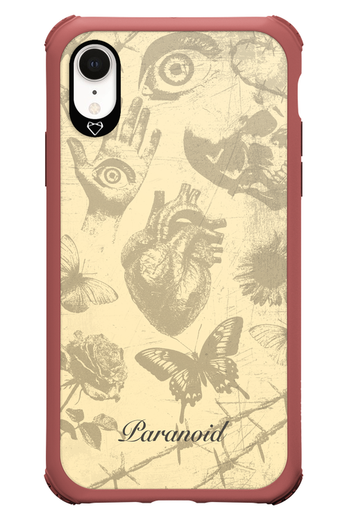 Paranoid (Sand) - Apple iPhone XR