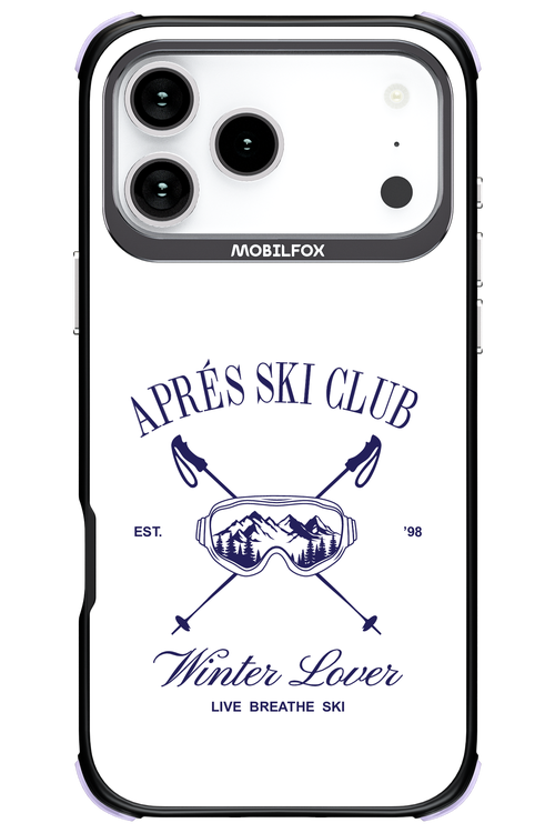 Après Ski Club - Apple iPhone 17 Pro Max