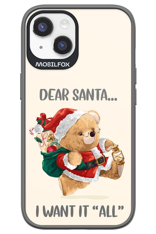 Dear Santa i want it all - Apple iPhone 14