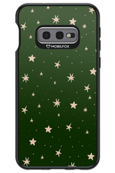 Forest Green Stars - Samsung Galaxy S10e