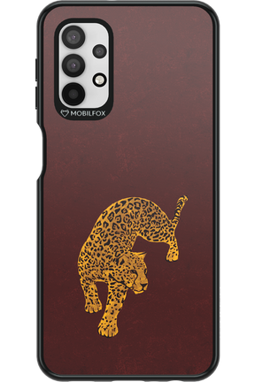 Burgundy Leopard - Samsung Galaxy A32 5G