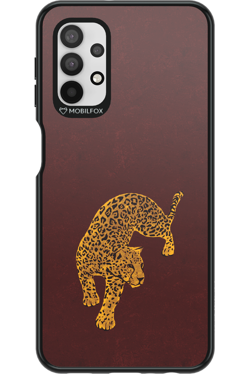 Burgundy Leopard - Samsung Galaxy A32 5G