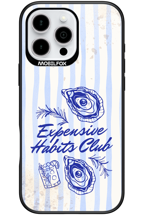 Expensive Habits Club 2.0 - Apple iPhone 16 Pro Max