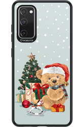 Merry Christmas Bear - Samsung Galaxy S20 FE