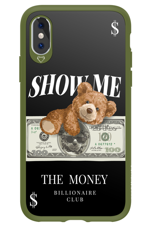 Show Me The Money - Apple iPhone X