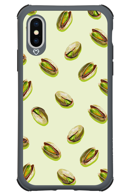 Pistachio Fever - Apple iPhone X