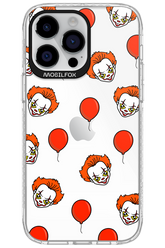 Mystery Clown (Transparent) - Apple iPhone 14 Pro Max