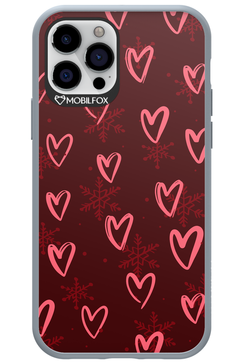 Christmas Hearts - Apple iPhone 12 Pro