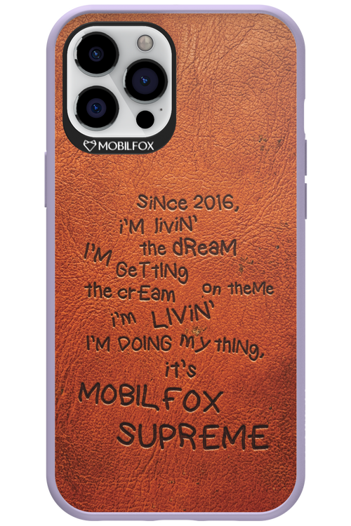 supreme 2.0 - Apple iPhone 12 Pro Max