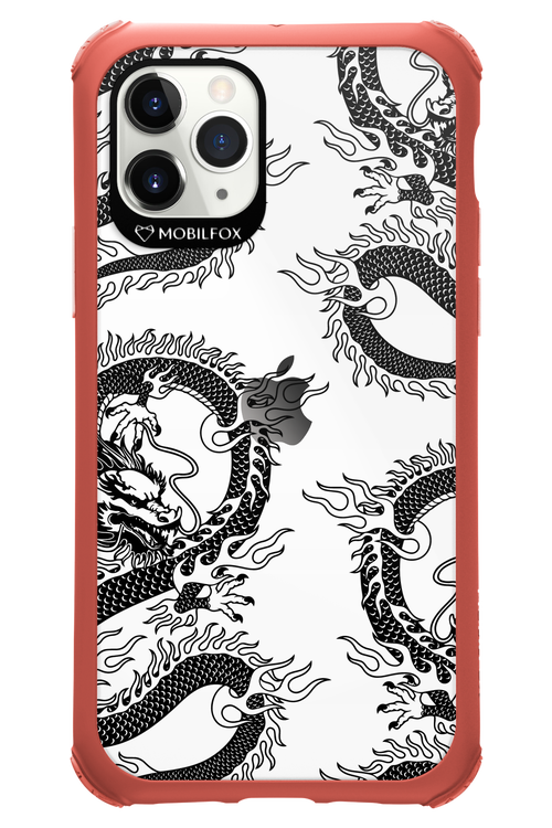 Dragon's Fire - Apple iPhone 11 Pro