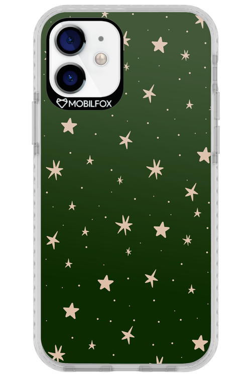 Forest Green Stars - Apple iPhone 12