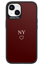 NY Burgundia 2.0 - Apple iPhone 14