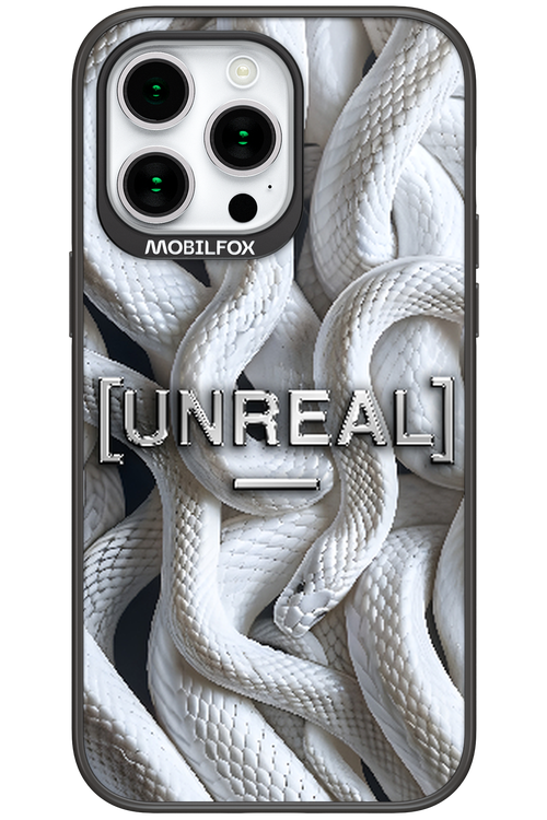 Snake and Chrome - Apple iPhone 15 Pro Max