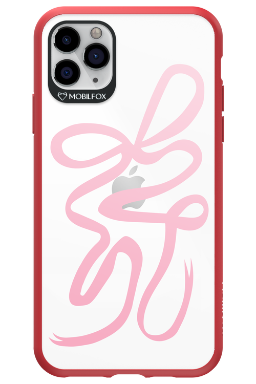 Pink Bow - Apple iPhone 11 Pro Max