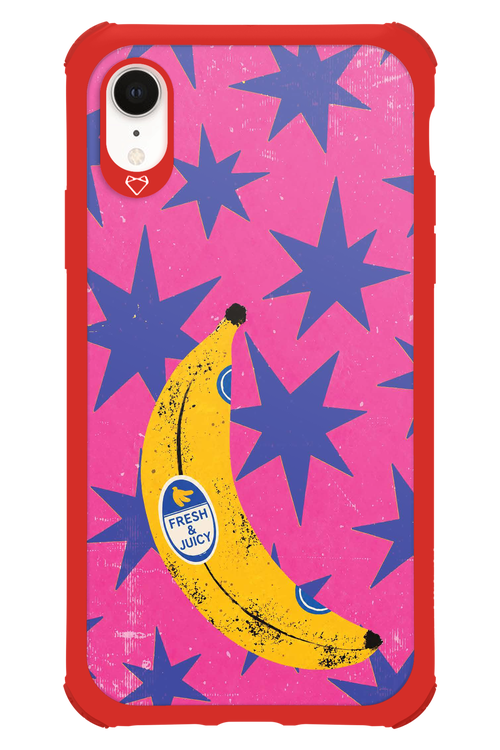 BANANA POP BLUE 2.0 - Apple iPhone XR