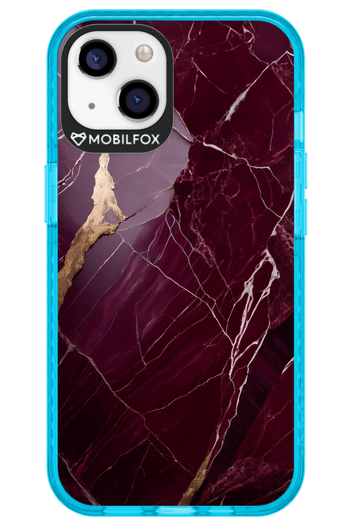 Burgundy Marble - Apple iPhone 13