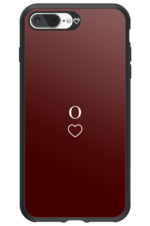 O Burgundia 2.0 - Apple iPhone 8 Plus