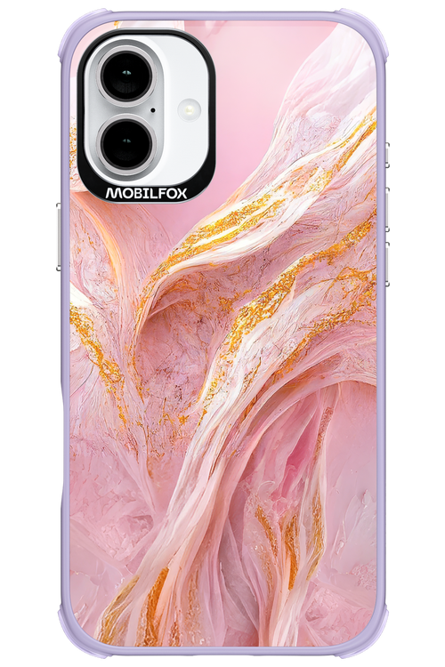 Rosequartz Silk 2.0 - Apple iPhone 16 Plus