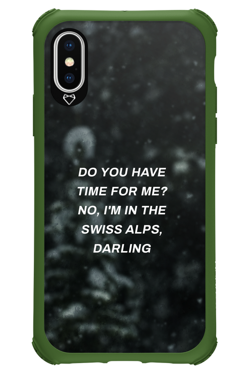 Swiss Alps - Apple iPhone X