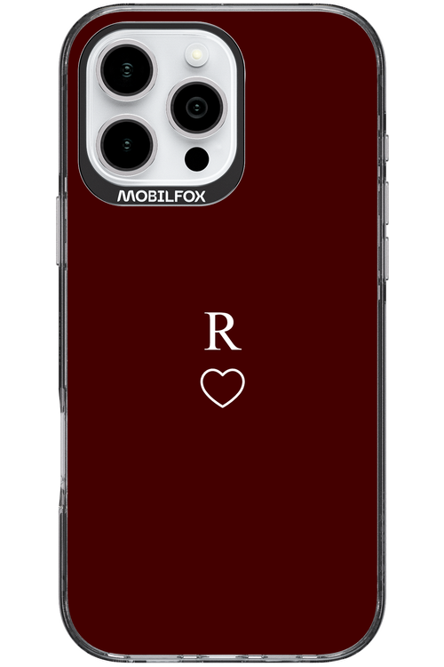 R Burgundia 2.0 - Apple iPhone 16 Pro Max