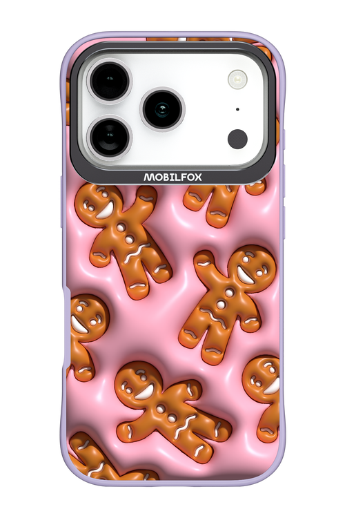 Gingerbread Man - Apple iPhone 17 Pro