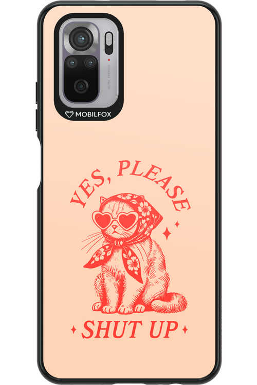 Shut upp - Xiaomi Redmi Note 10