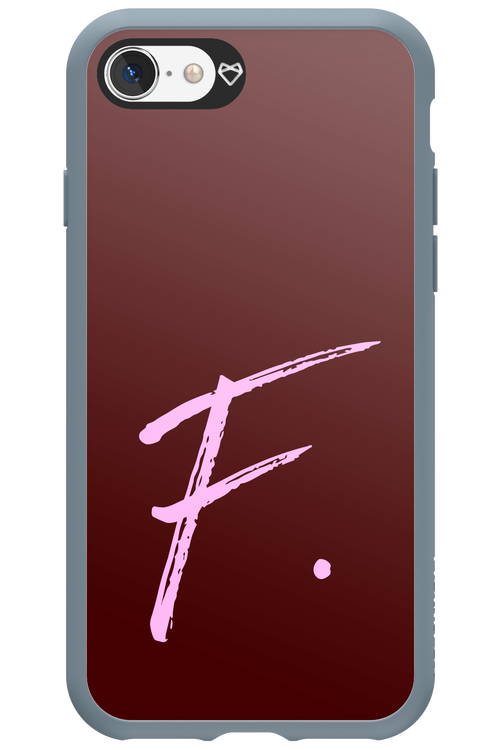 (Dark Blush) F 2.0 - Apple iPhone 8