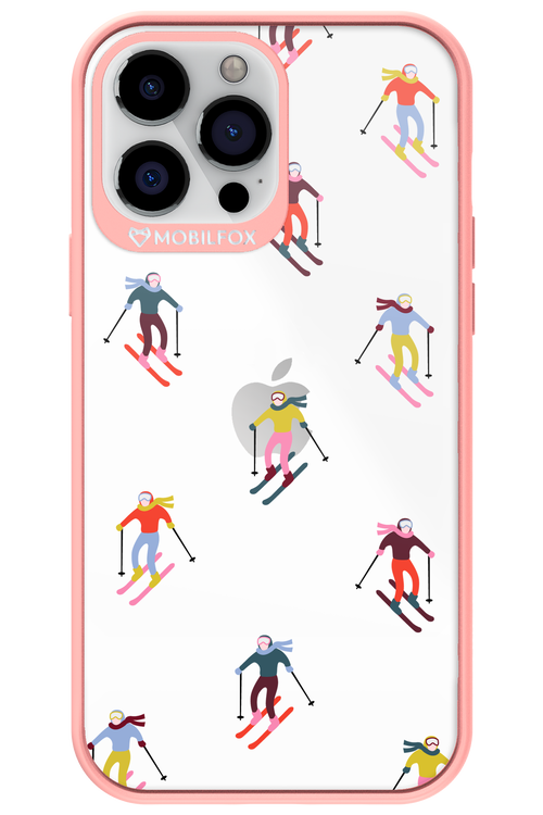 Snow Motion (Transparent) - Apple iPhone 13 Pro Max