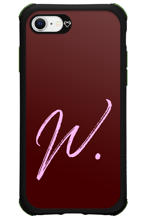 (Dark Blush) W 2.0 - Apple iPhone SE 2022