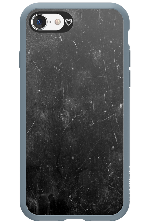 Black Grunge - Apple iPhone SE 2020