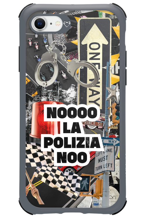 LA POLIZIA - Apple iPhone 8