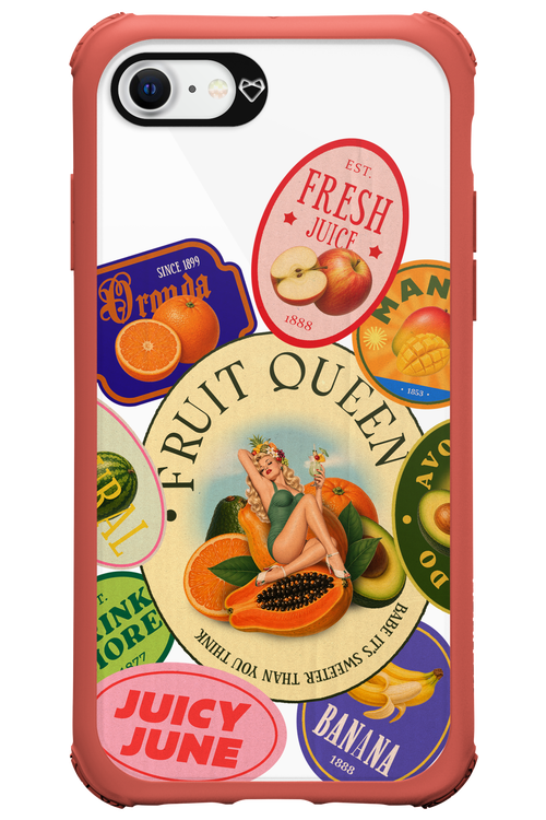 Fruit Queen 2.0 - Apple iPhone SE 2020