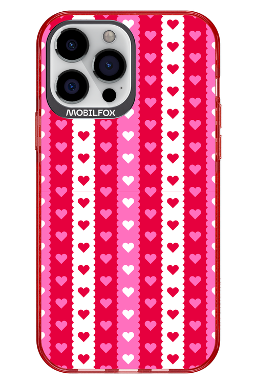 Christmas Heart Biscuit - Apple iPhone 13 Pro Max