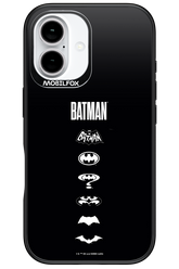 Bat Icons - Apple iPhone 16