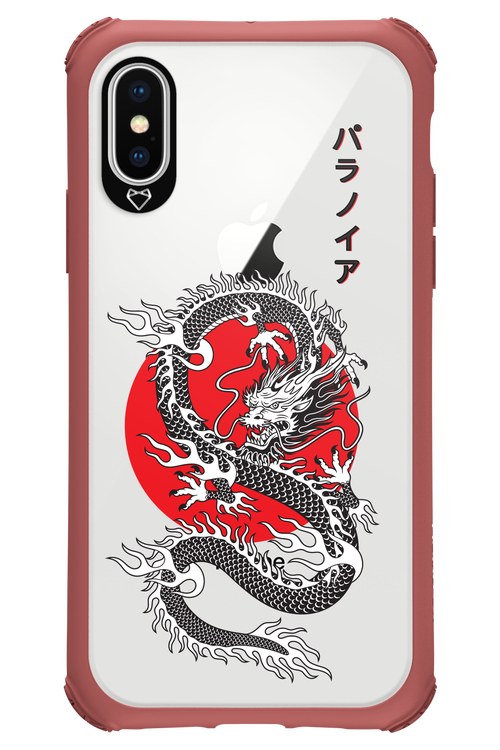 Japan dragon - Apple iPhone X