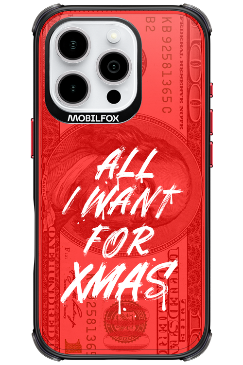 ALL I WANT FOR XMAS - Apple iPhone 16 Pro