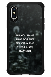 Swiss Alps - Apple iPhone X