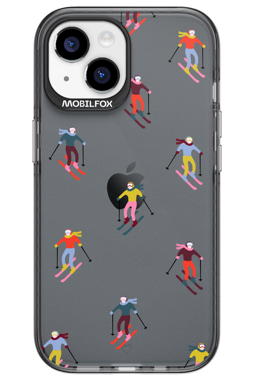 Snow Motion (Transparent) - Apple iPhone 15